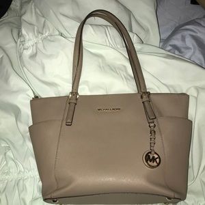 decent shape authentic michael kors purse